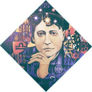 Helena Blavatsky, the founder of The Theosophical Society